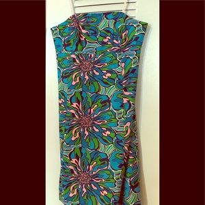 Lily Pulitzer strapless dress